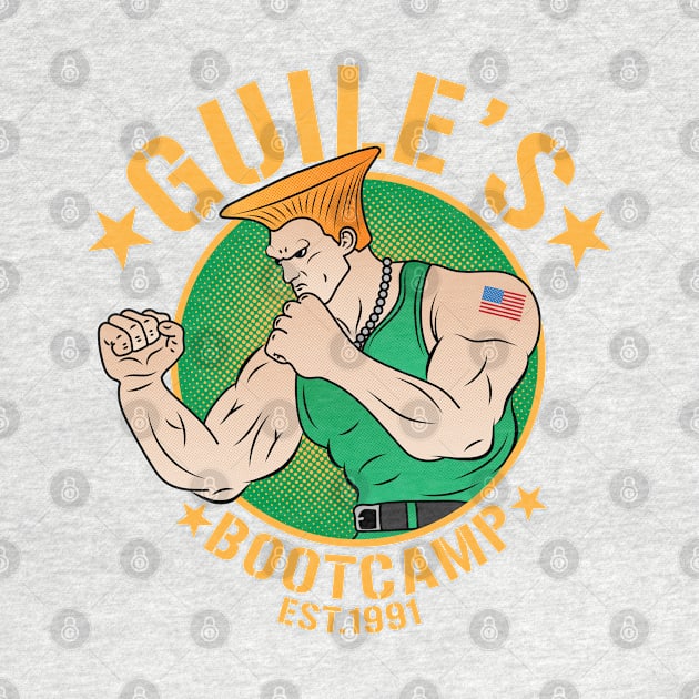 Guile Bootcamp by carloj1956